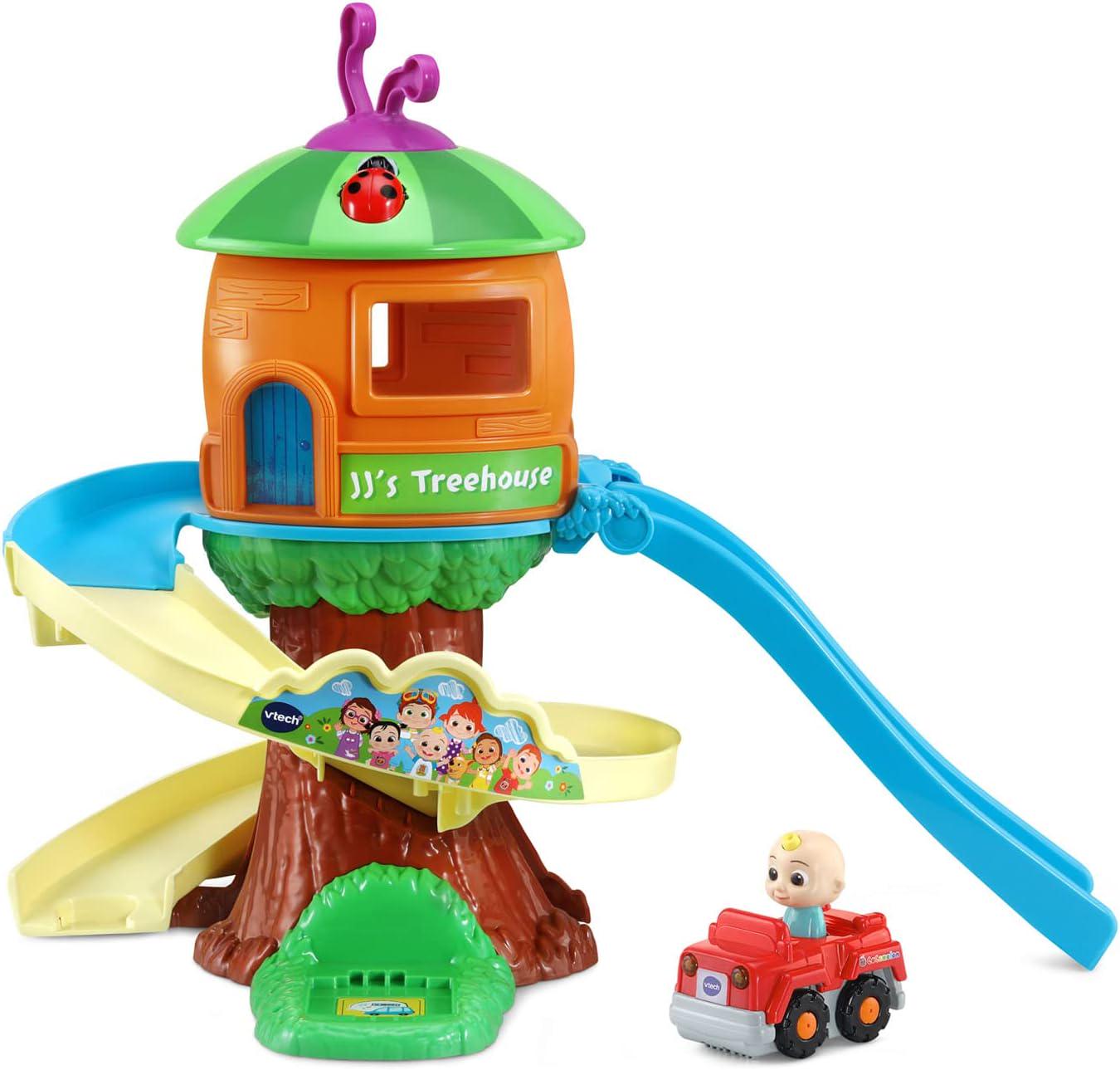 Ігровий набір VTech CoCoMelon Go! Go! Smart Wheels Treehouse Track Set будиночок на дереві англ. (29332468)