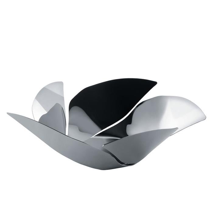Блюдо для фруктів Alessi Twist again 29х11х29 см Металік (2522577)