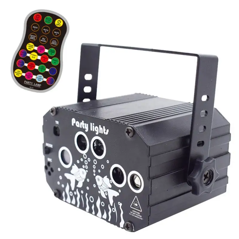 Лазерная установка Lem Berger Party Lights CLS-R100 с пультом управления USB (3309910)