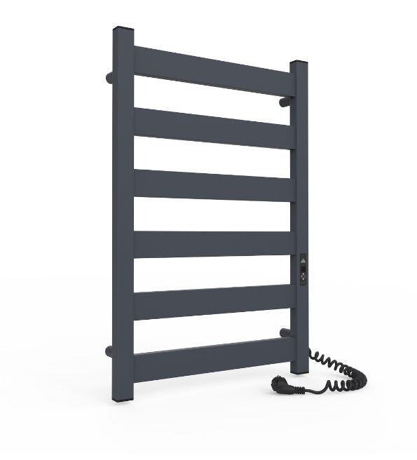 Полотенцесушитель Laris Зебра Бонд ЧФ ГМ6 500х800 мм Е подключение справа (73207766)