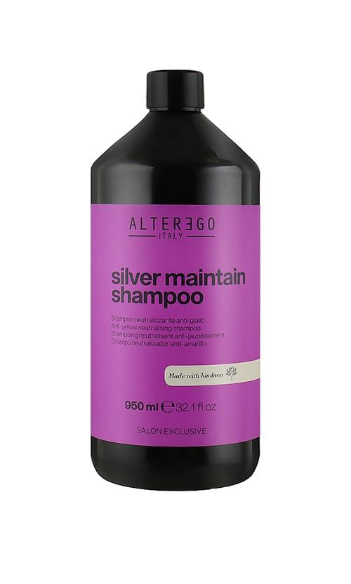 Шампунь від жовтизни волосся Alter Ego Silver Maintain (31269)