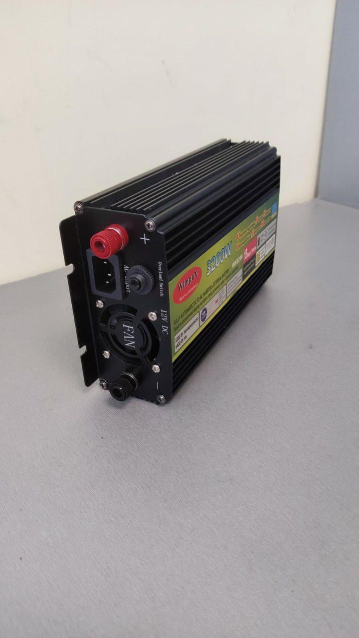 Інвертор автомобільний Wimpex 5000 Вт 12 В (12513388) - фото 3 Інвертор автомобільний Wimpex 5000 Вт 12 В (12513388) - фото 3