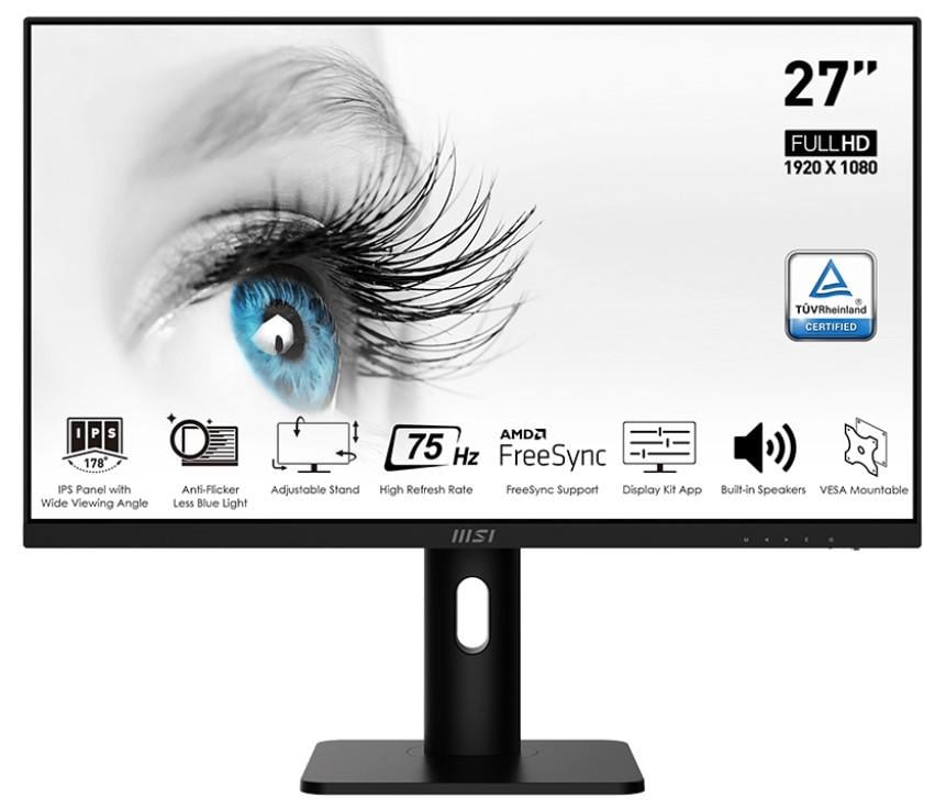 Монітор MSI Pro MP273P 27" (4711377007993)