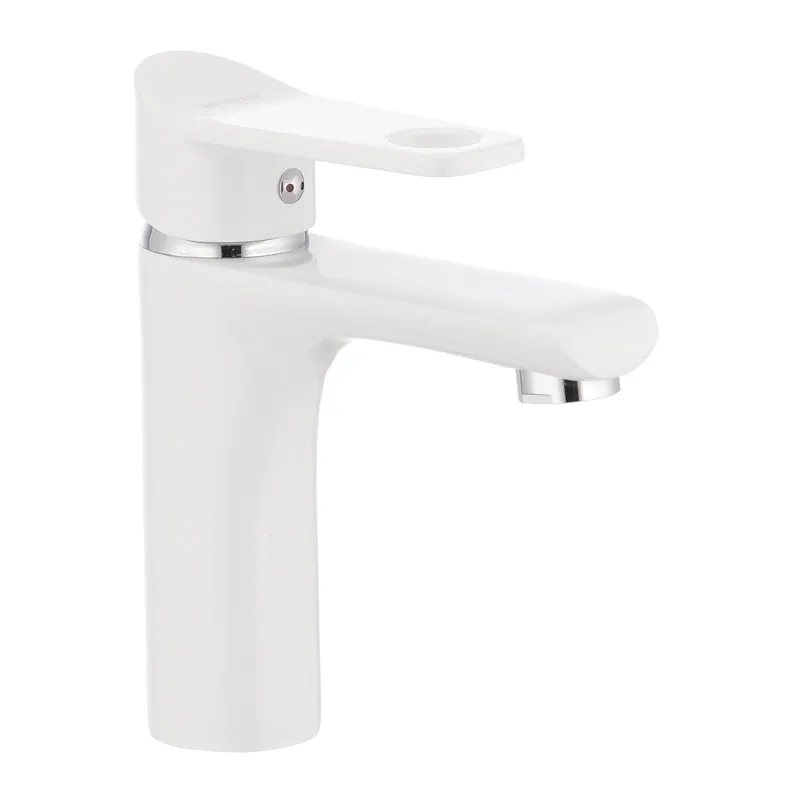 Смеситель для умывальника MIXXUS Dallas 001 Белый (MX0027)