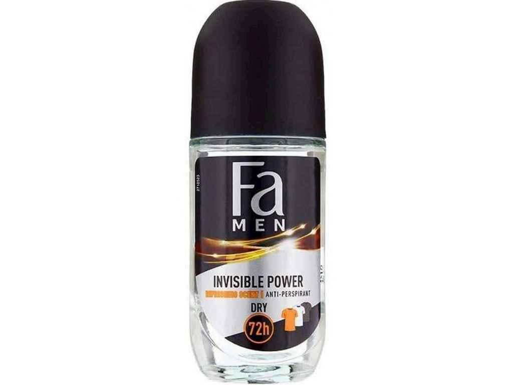 Дезодорант-антиперспірант ролик Fa Men Xtreme Invisible Power 50 мл (777346)