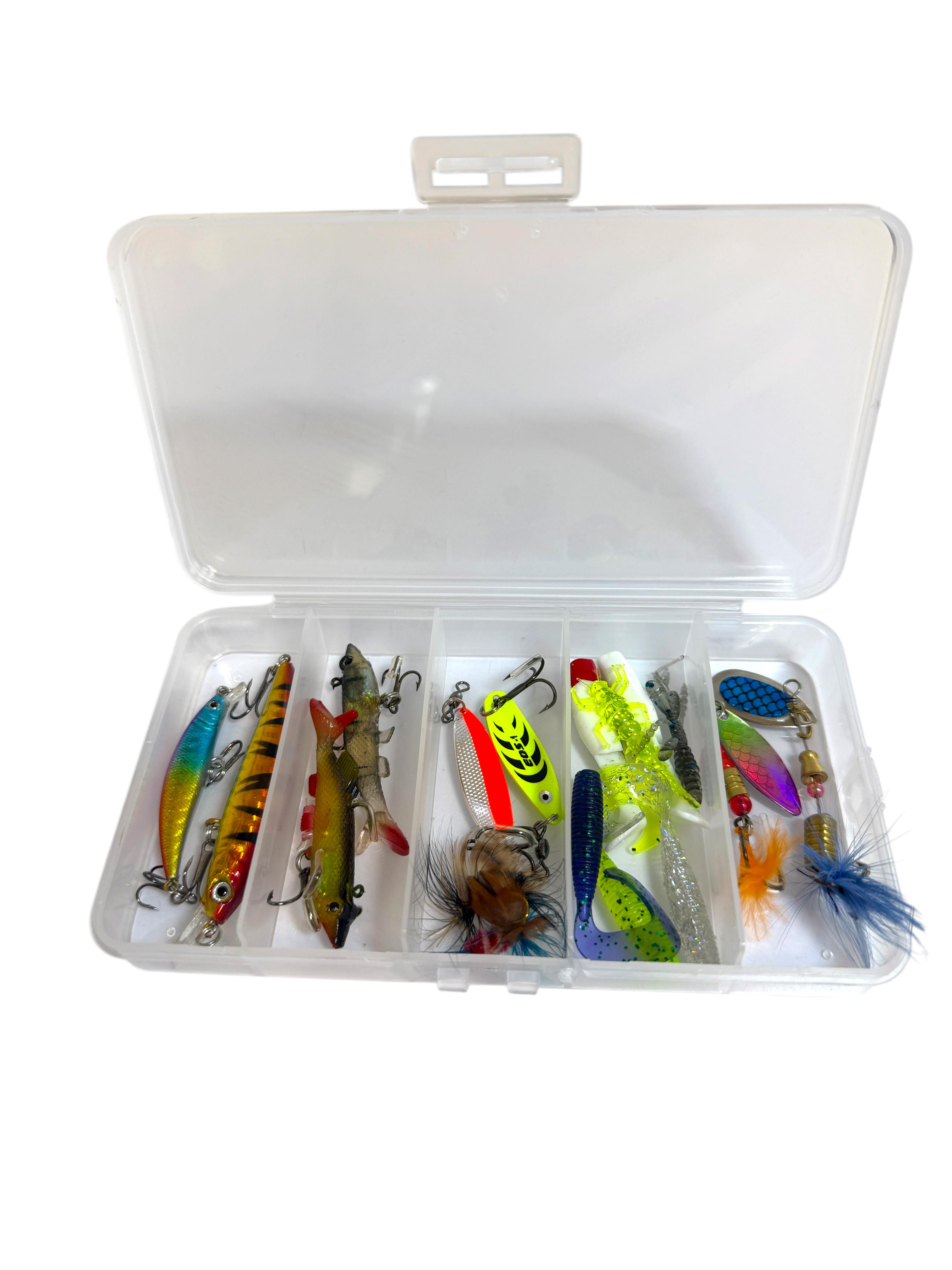 Набор приманок для хищника Ultra-Light 17 шт. 1-6 г (662145715)