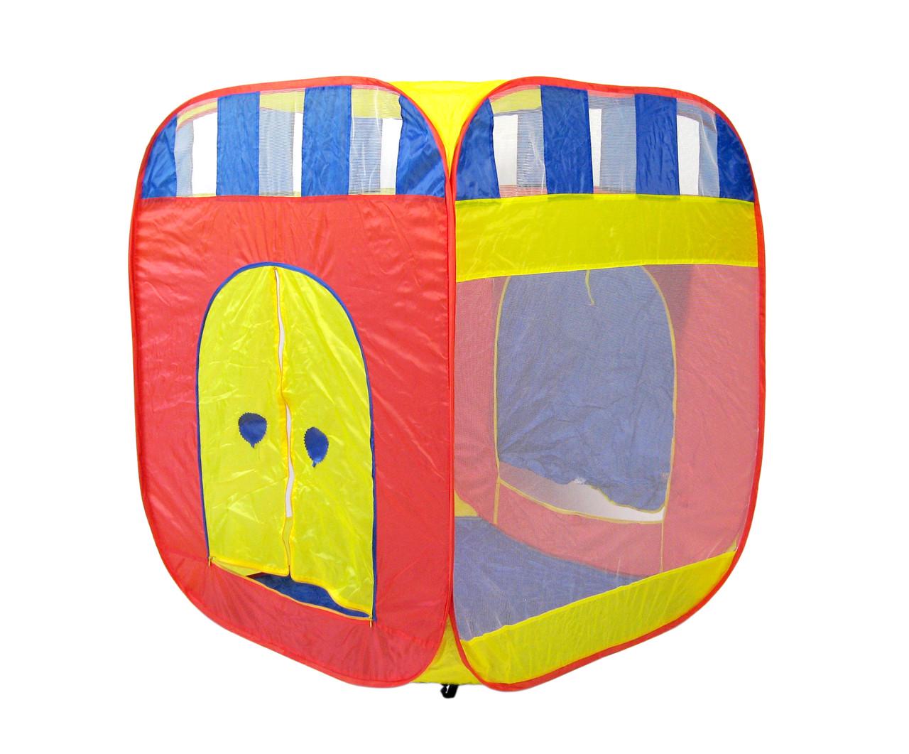 Палатка детская 0505 домик в сумке - фото 3 Палатка детская 0505 домик в сумке - фото 3