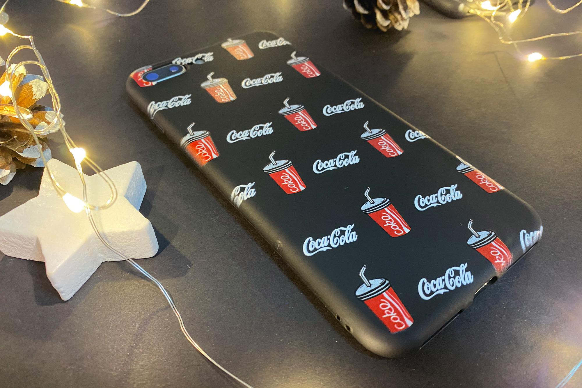 Силиконовый чехол Zorrov для Samsung Galaxy M31 - Coca Cola (14190050244108266) - фото 2