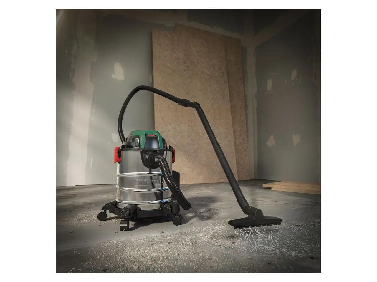 Пилосос PARKSIDE для вологого та сухого прибирання 1300 Вт - фото 8