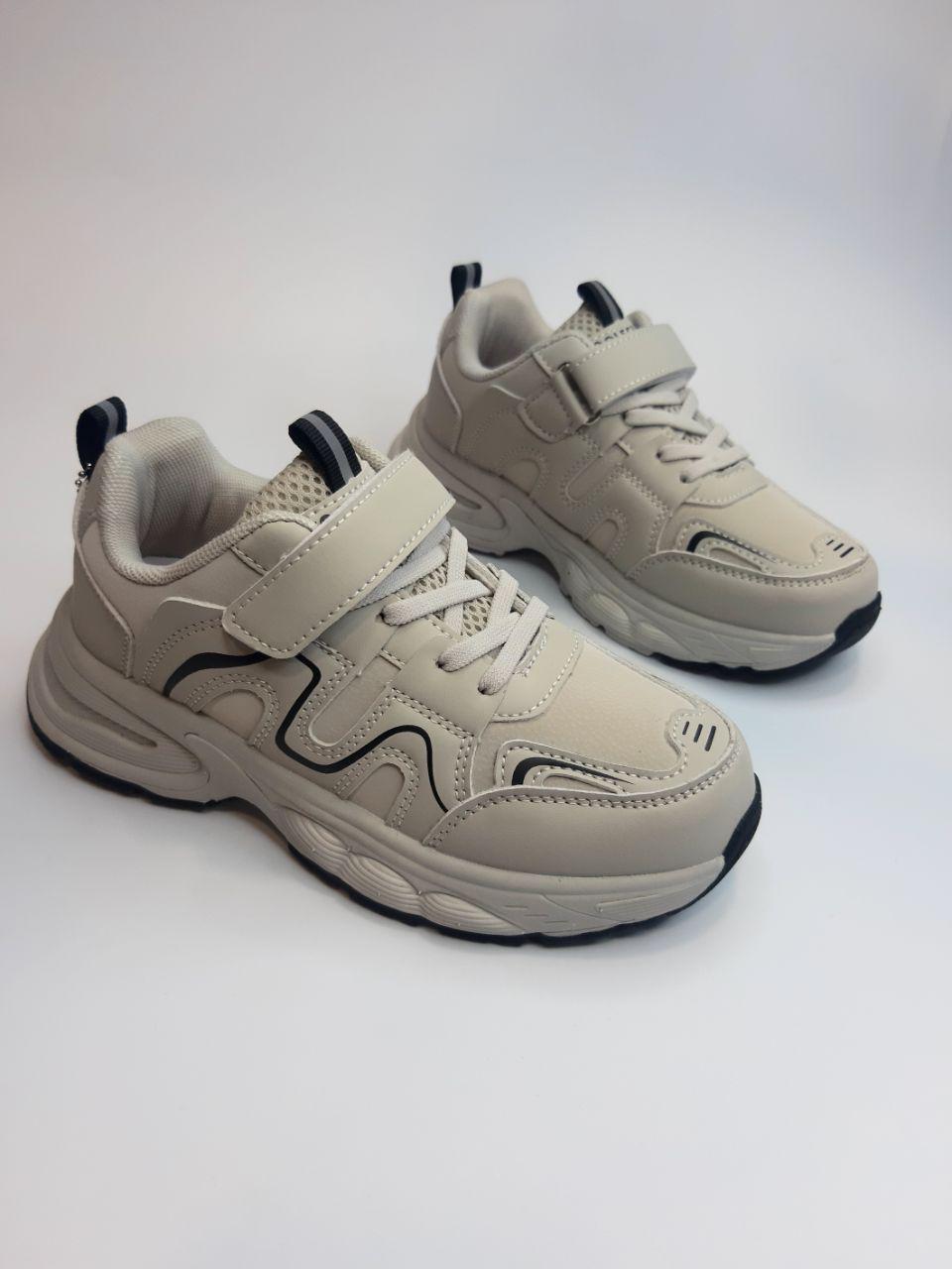 Кроссовки Bi&Ki р. 36 22 см Серый (11608 В) Кроссовки Bi&Ki р. 36 22 см Серый (11608 В)