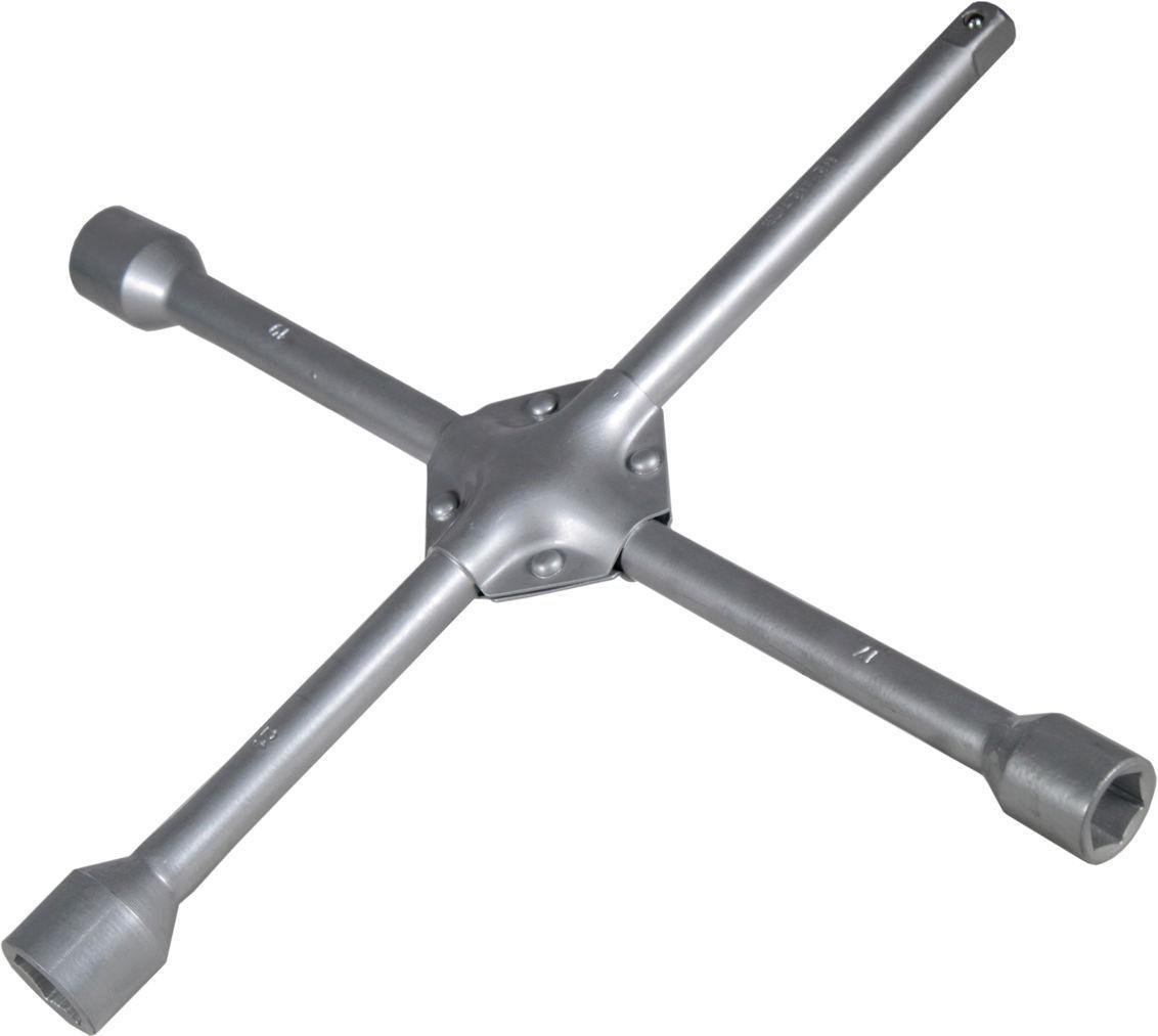 Ключ балонний Lavita хрест посилений 17х19х21 мм (LA XY1721)