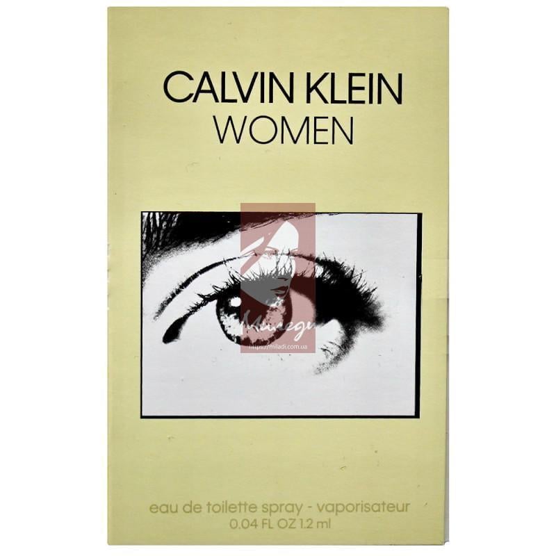 Туалетна вода для жінок Calvin Klein Women 1,2 мл пробник (378438)