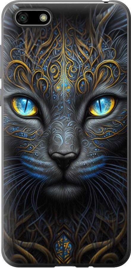 Чохол на Huawei Y5 2018 Кішка (5548u-1500-42517)