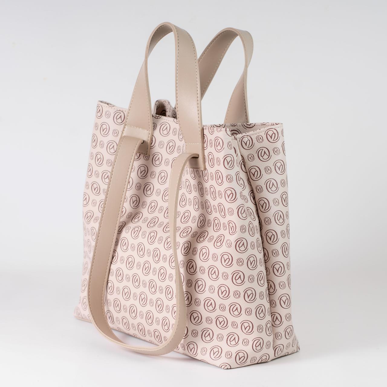 Сумка женская тоут XENIA № 29-24 Бежевый - фото 2 Сумка женская тоут XENIA № 29-24 Бежевый - фото 2