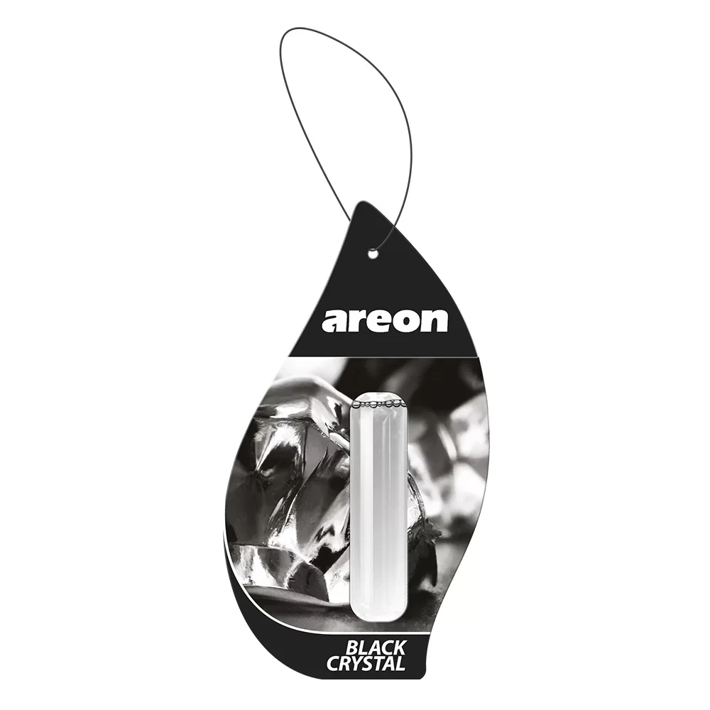 Ароматизатор на зеркало Areon Liquid Black Crystal 5 мл (LR01)
