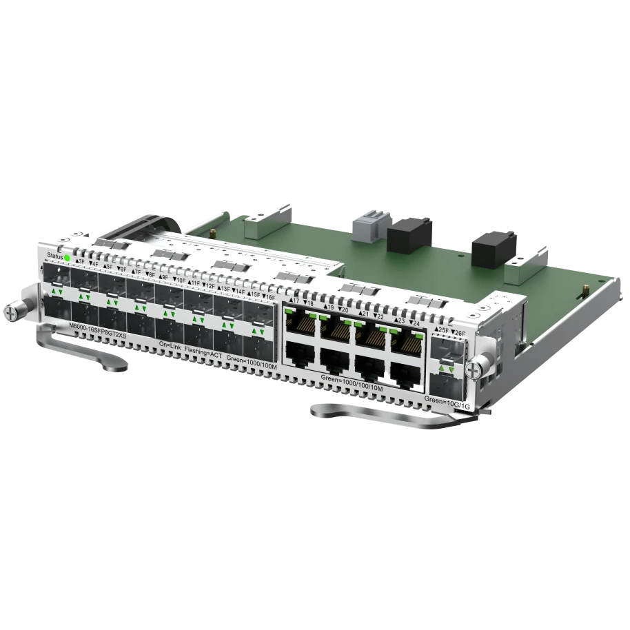 Плата для комутатора Ruijie M6000-16SFP8GT2XS RG-NBS6002