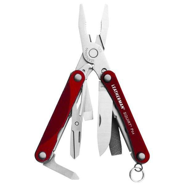 Мультитул Leatherman Squirt PS4 Red (831227)