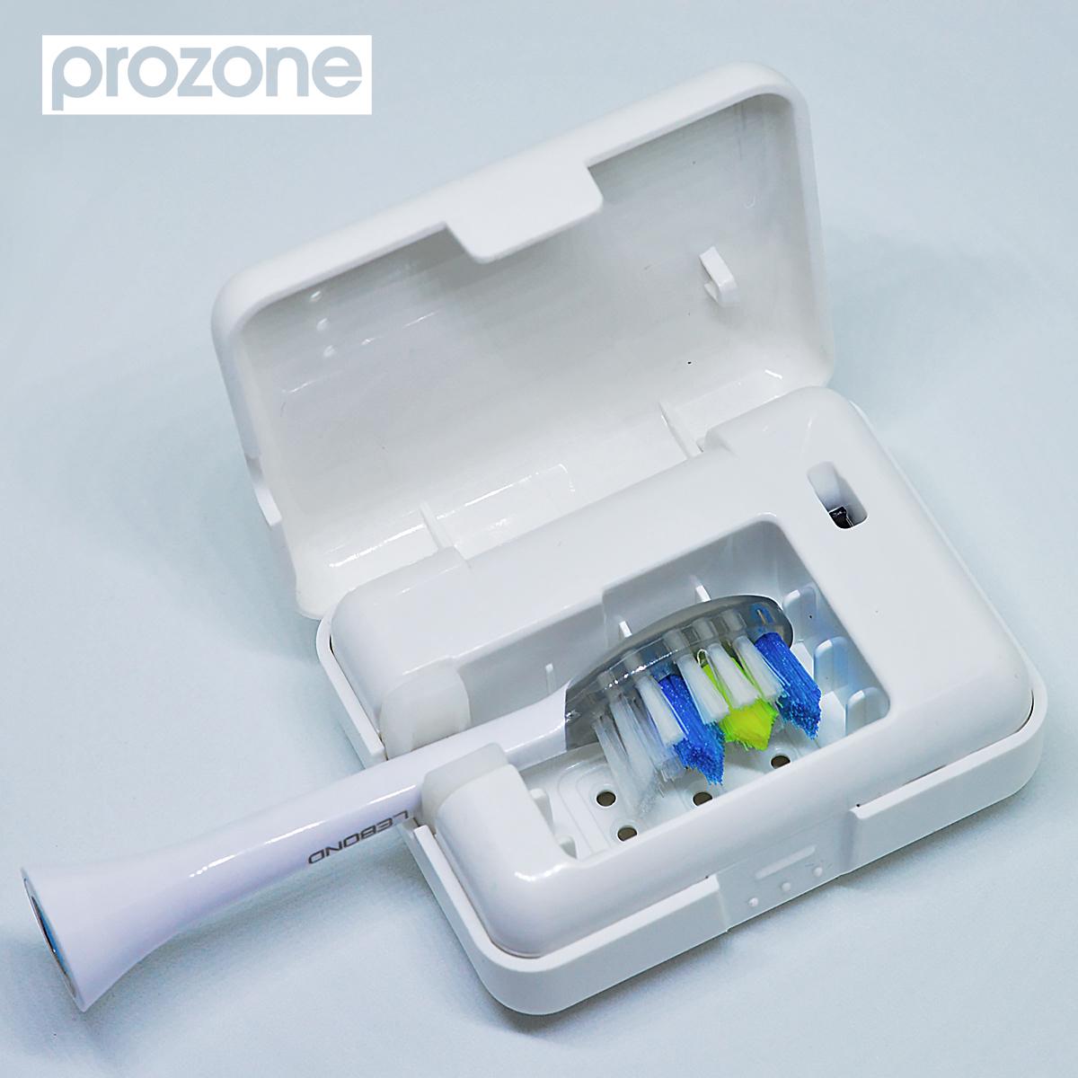 Дезинфектор зубных щеток ProZone UVC-LED Mini White - фото 5