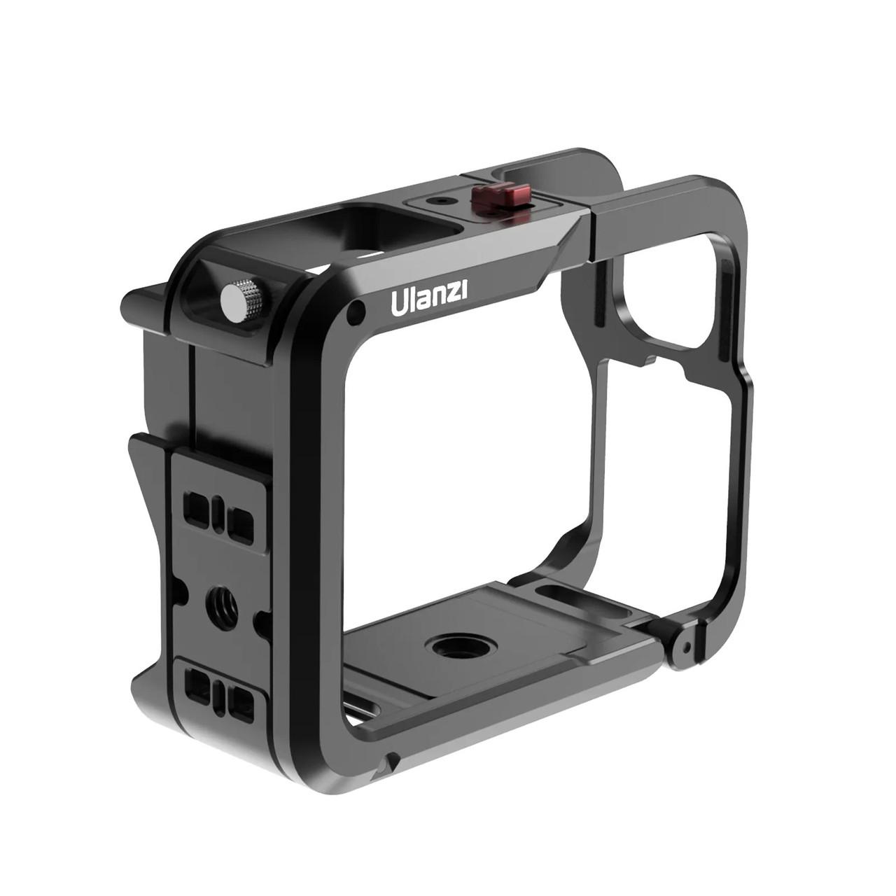 Рамка Ulanzi C012cp Insta360 Ace/Ace Pro алюминиевая с креплениями (2449598850)