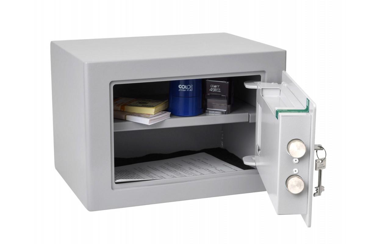 Сейф мебельный GUTE GSK-25 360х250х270 мм - фото 3 Сейф мебельный GUTE GSK-25 360х250х270 мм - фото 3
