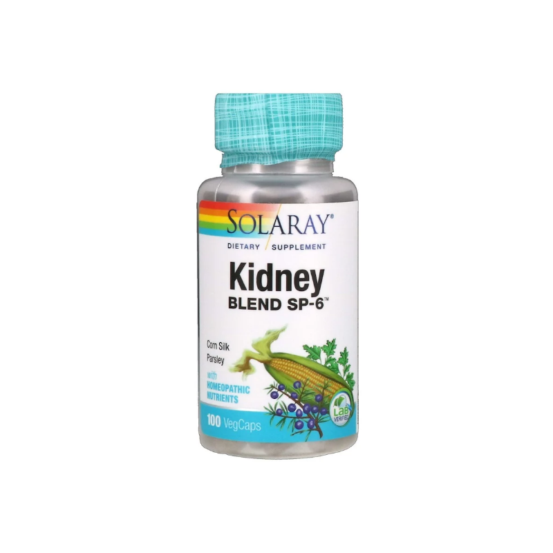 Смесь для почек Kidney Blend SP-6 Solaray 100 капсул