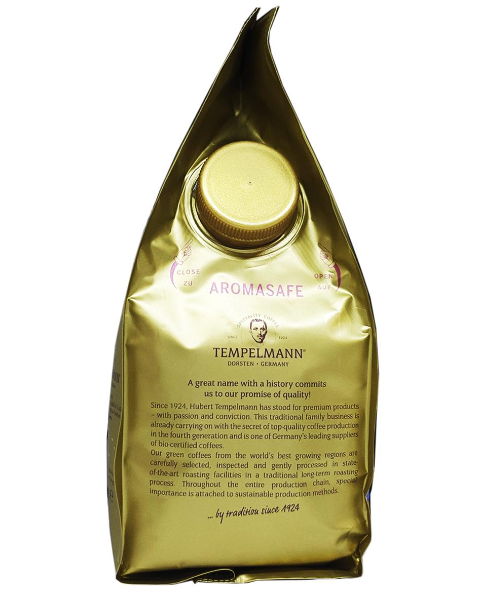 Кофе Tempelmann Nomos 100% арабика зерно 500 г (58881) - фото 4 Кофе Tempelmann Nomos 100% арабика зерно 500 г (58881) - фото 4