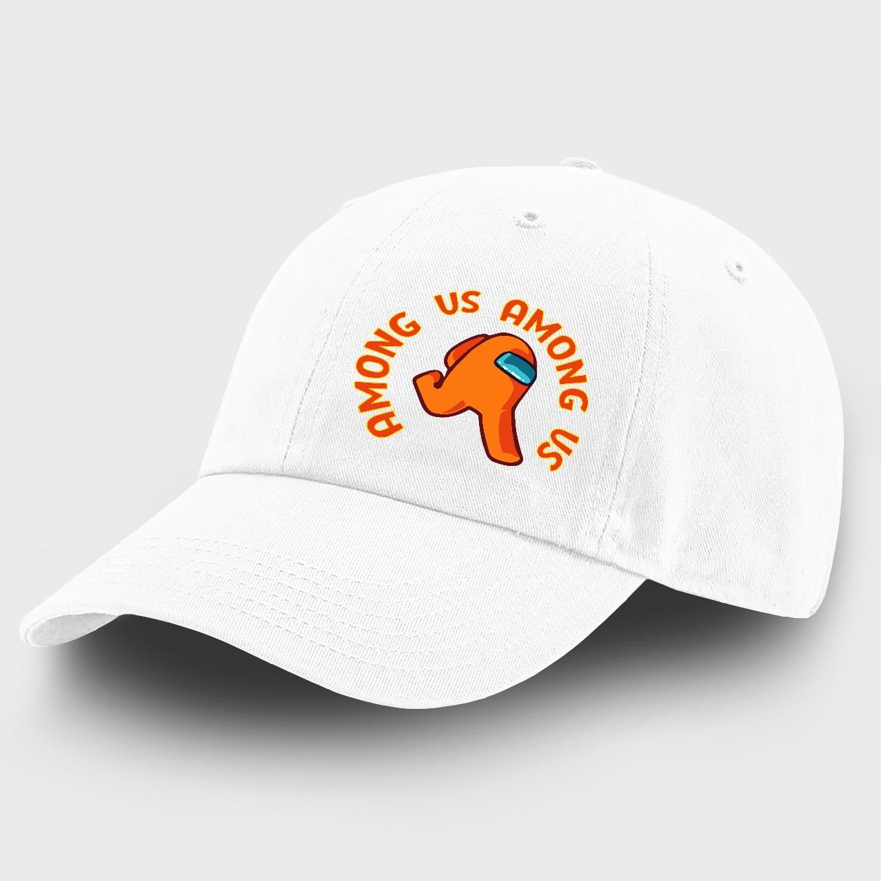 Кепка детская Among Us Orange Белый (9273-2408-WT)