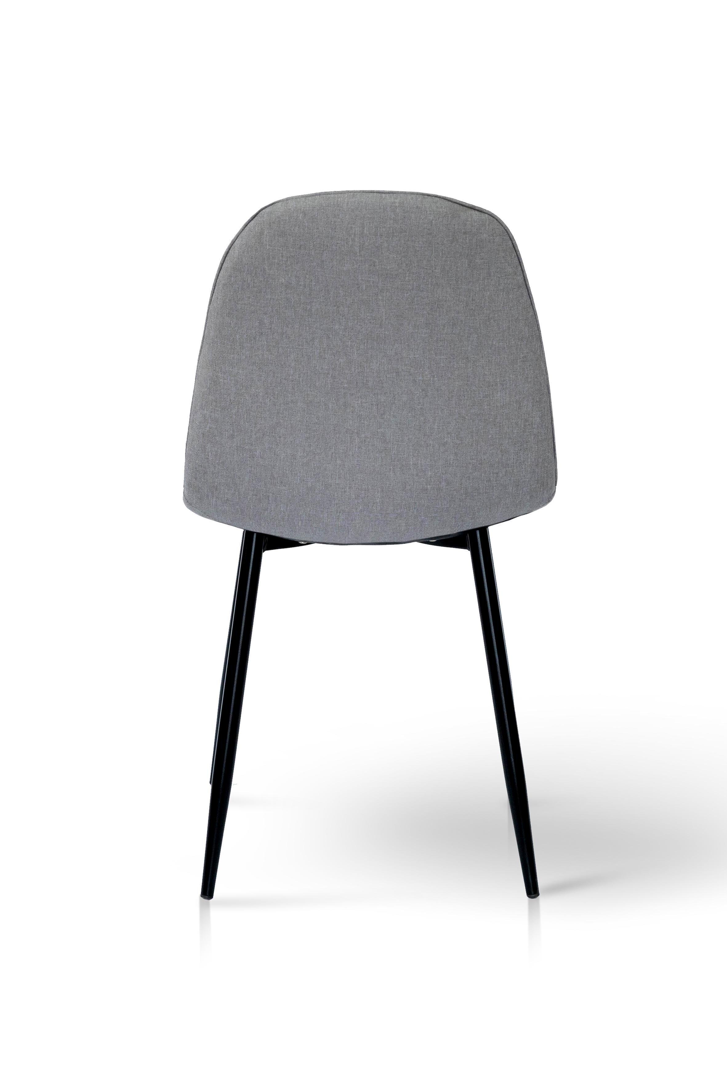 Стілець для кухні та вітальні ГРЕЙС Марс 430х860х490 мм Чорний/Сірий (GAА0056397) - фото 5 Стілець для кухні та вітальні ГРЕЙС Марс 430х860х490 мм Чорний/Сірий (GAА0056397) - фото 5