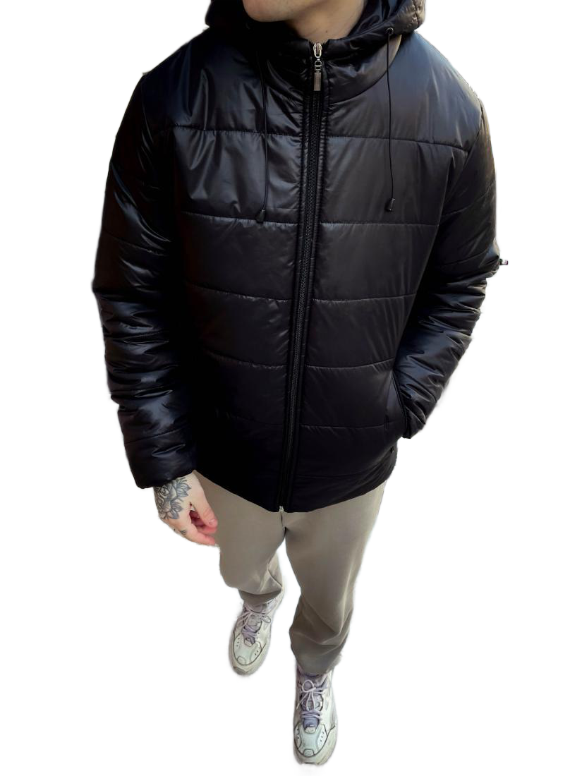 Куртка 7-345 XL Черный (17857)