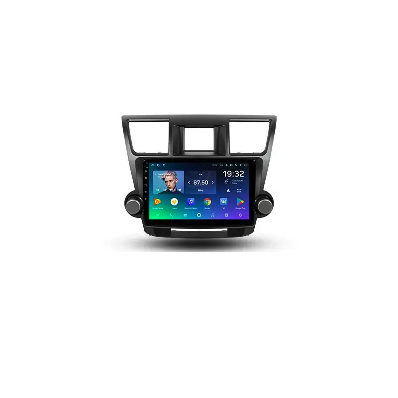 Автомагнитола штатная Teyes Toyota Highlander 2 2007-2013 Android SPRO-PLUS 6+128G Wi-Fi (1460772912)