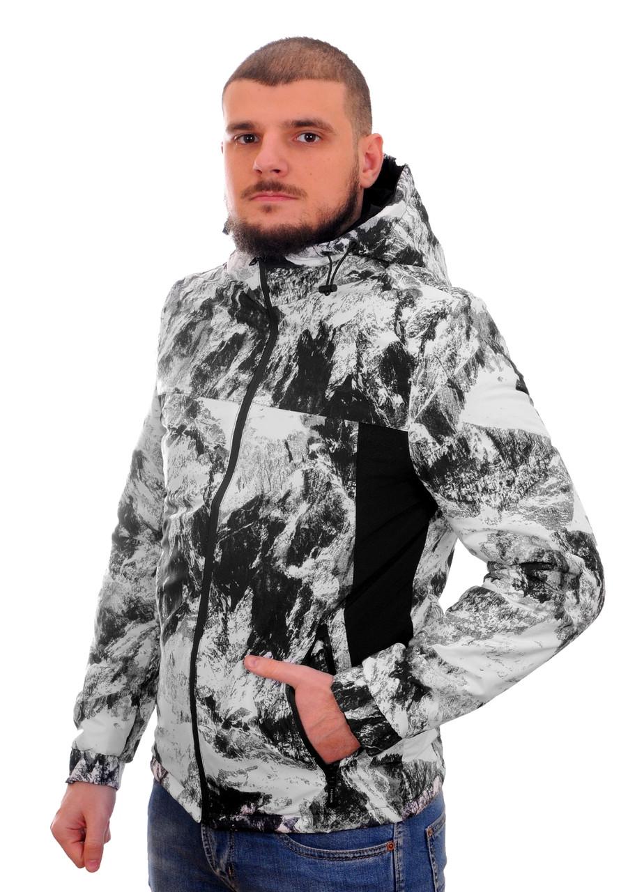 Куртка мужская демисезонная Madiss 22-6822 Бело-черный (22-6822_03_52) - фото 3 Куртка мужская демисезонная Madiss 22-6822 Бело-черный (22-6822_03_52) - фото 3
