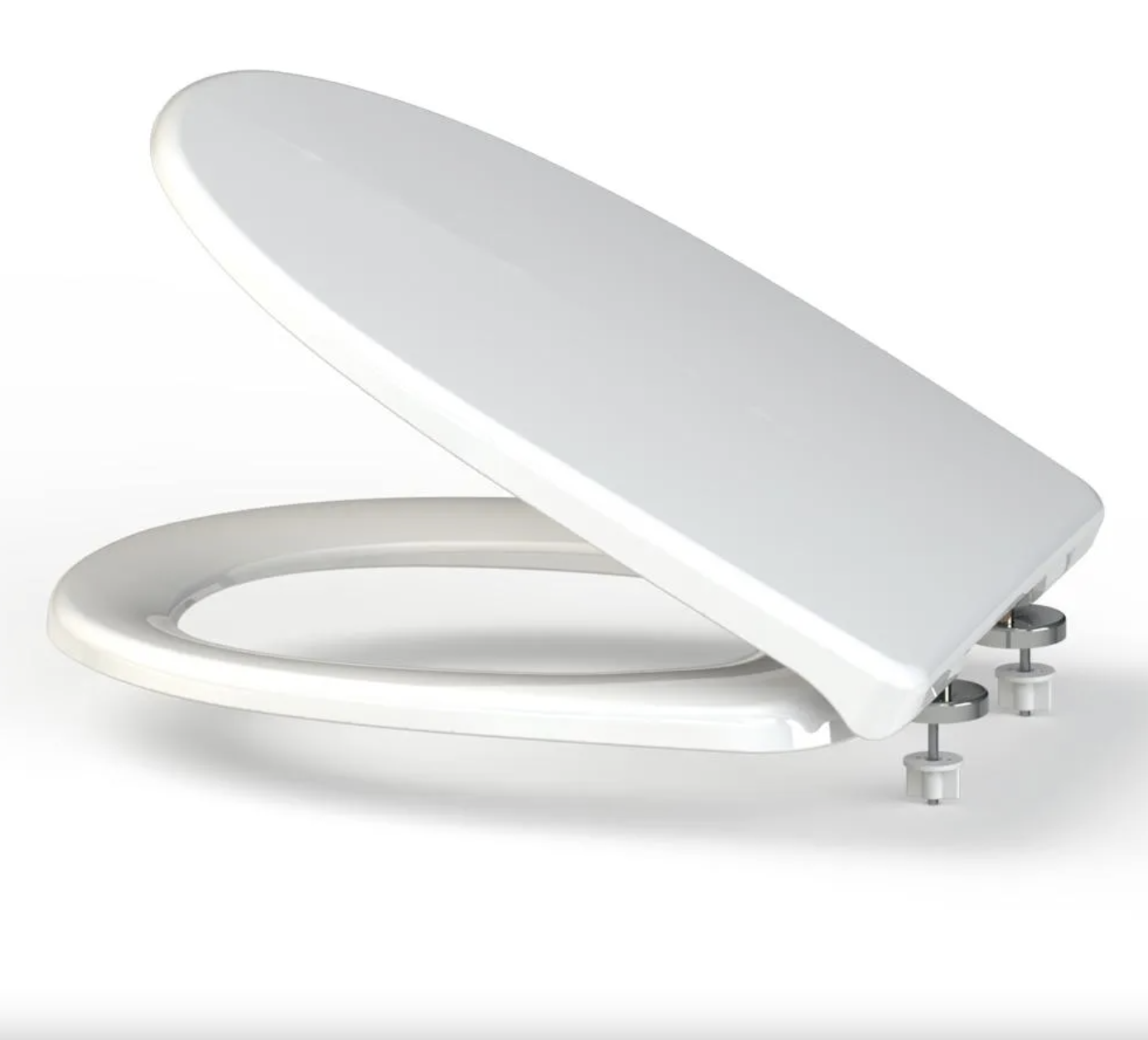 Сидіння для унітазу SoloPlast СП16-Д з мікроліфтом і швидкознімним кріпленням (2542673881)