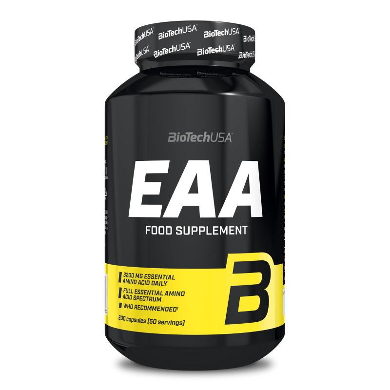 Амінокомплекс для спорту BioTechUSA EAA 200 Caps