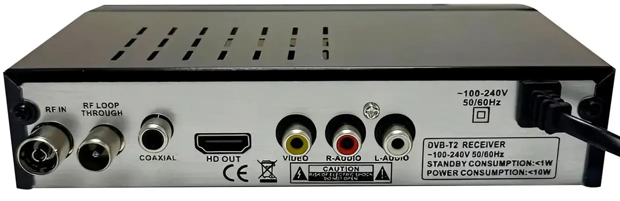 Ресивер цифровой DVB-T2 006 UNIQUE UN Wi-Fi (28206971) - фото 5 Ресивер цифровой DVB-T2 006 UNIQUE UN Wi-Fi (28206971) - фото 5