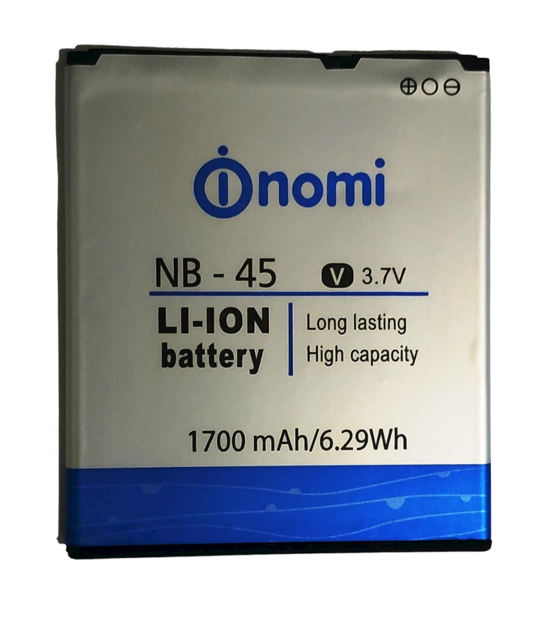 Аккумулятор NB-45 для Nomi i450 1700 mAh (000021587)