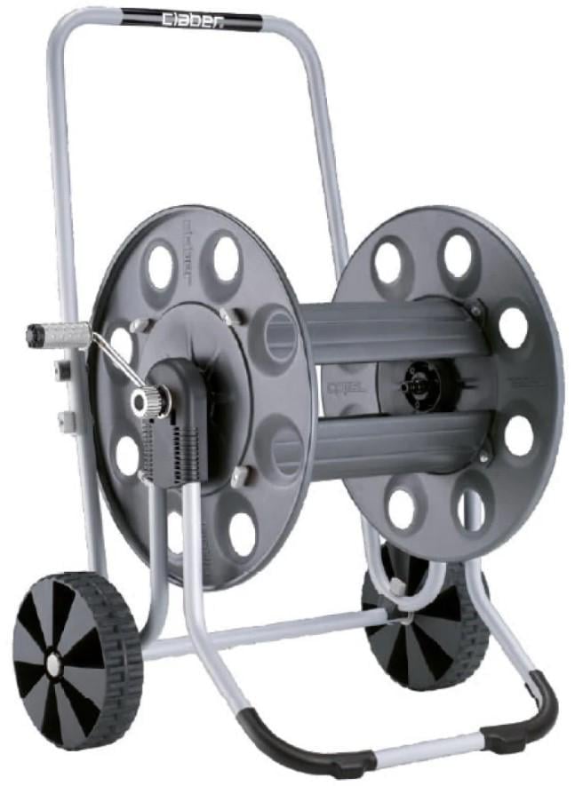 Тележка для поливочного шланга Claber Metal Gemini 8894 (81865) Тележка для поливочного шланга Claber Metal Gemini 8894 (81865)