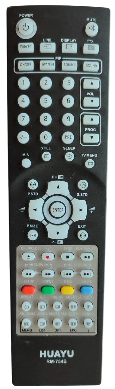 Универсальный пульт Huayu для Rolsen RM-754B (1463235743)