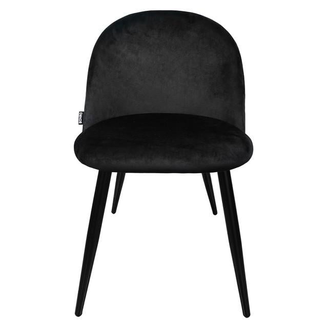 Стул кресло для кухни/гостиной/кафе Bonro B-659 Черный (2926370458)