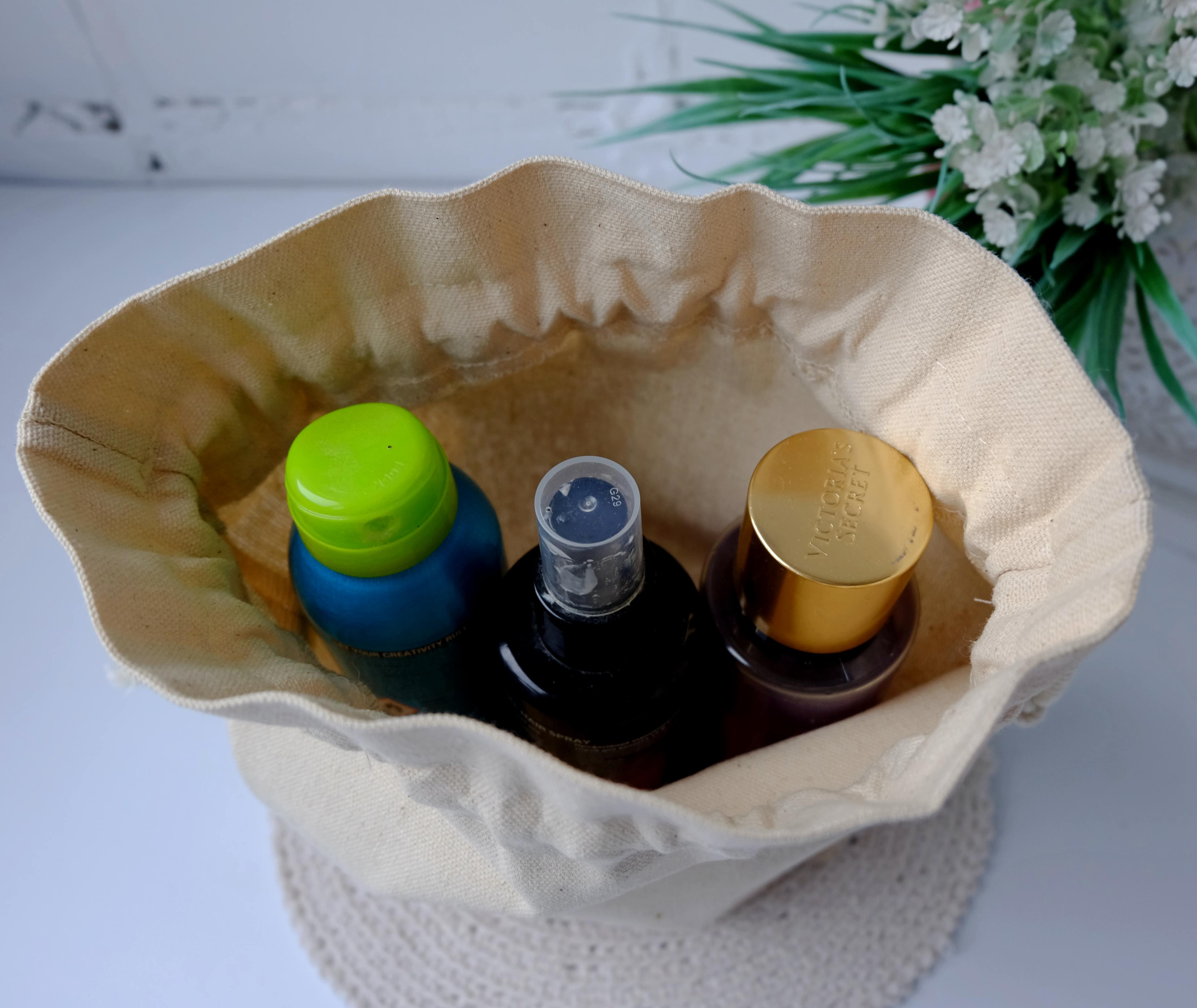 Мішок з об'ємним дном для пакування Бежевий (29301239) - фото 7