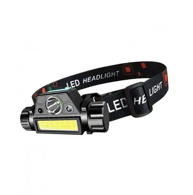 Ліхтар налобний акумуляторний BL-1898 COB-LED датчик руху (BL-1898) - фото 4 Ліхтар налобний акумуляторний BL-1898 COB-LED датчик руху (BL-1898) - фото 4