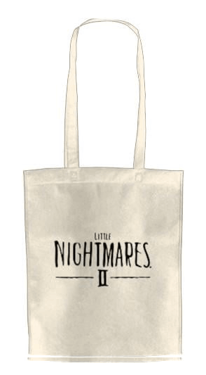 ЭКО-сумка для шопинга Little Nightmares LOGO (1568505450-little-nightmares-logo) ЭКО-сумка для шопинга Little Nightmares LOGO (1568505450-little-nightmares-logo)