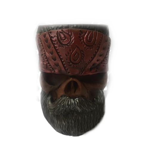 Чаша Monster Bowls Hipster Skull V2 (482002043)