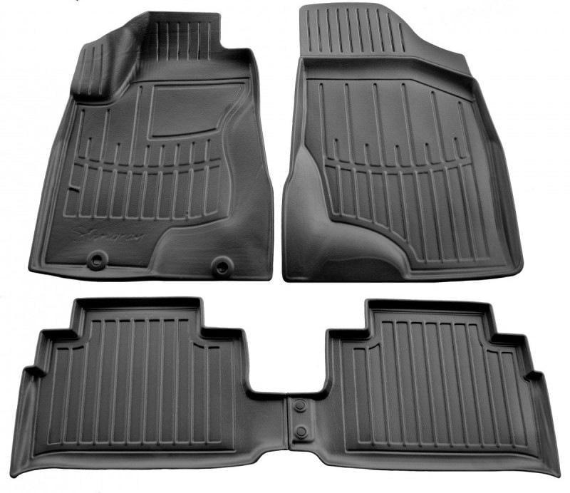 Коврики Stingray 3D Stingray для Lexus RX 2003-2009 гг. полиуретан Черный