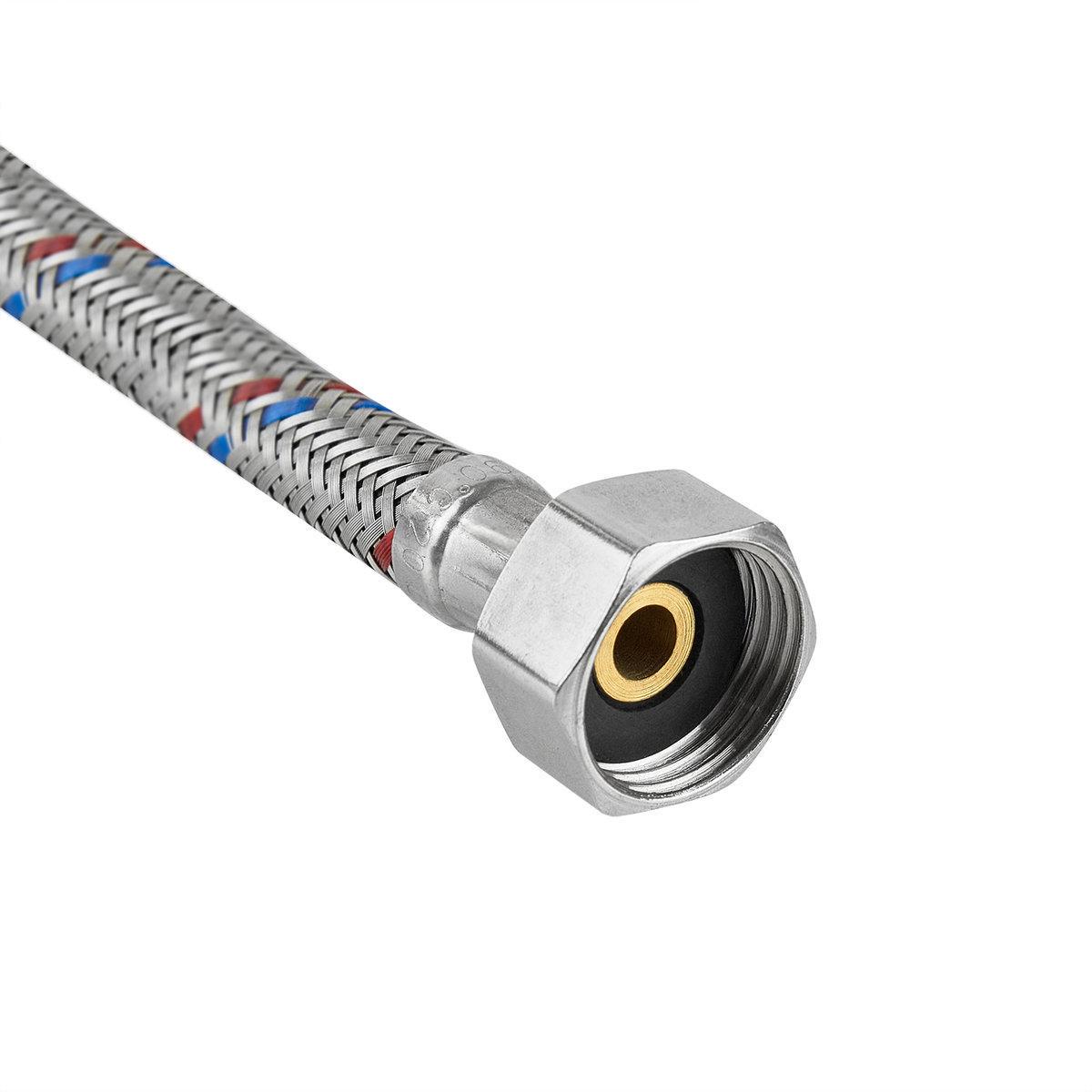 Шланг для воды Fas Flex SS Мх10 0,4 м (SW-59404) - фото 4 Шланг для воды Fas Flex SS Мх10 0,4 м (SW-59404) - фото 4
