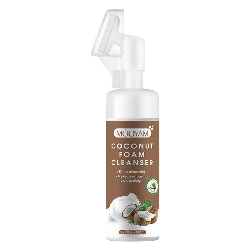 Пінка очищувальна для вмивання MOOYAM COCONUT FOAM CLEANSER 150 мл