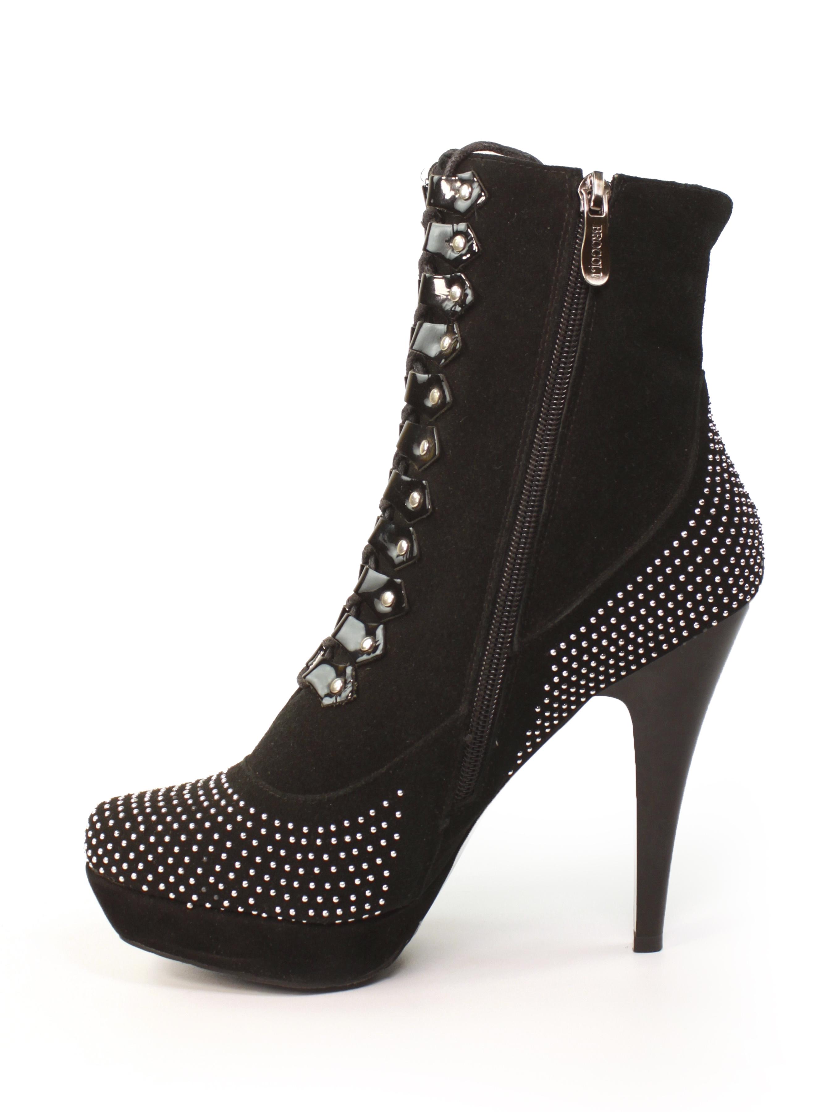 Ботинки женские It-girl р. 38 Black (5379-036-02-0383-D20) - фото 3 Ботинки женские It-girl р. 38 Black (5379-036-02-0383-D20) - фото 3