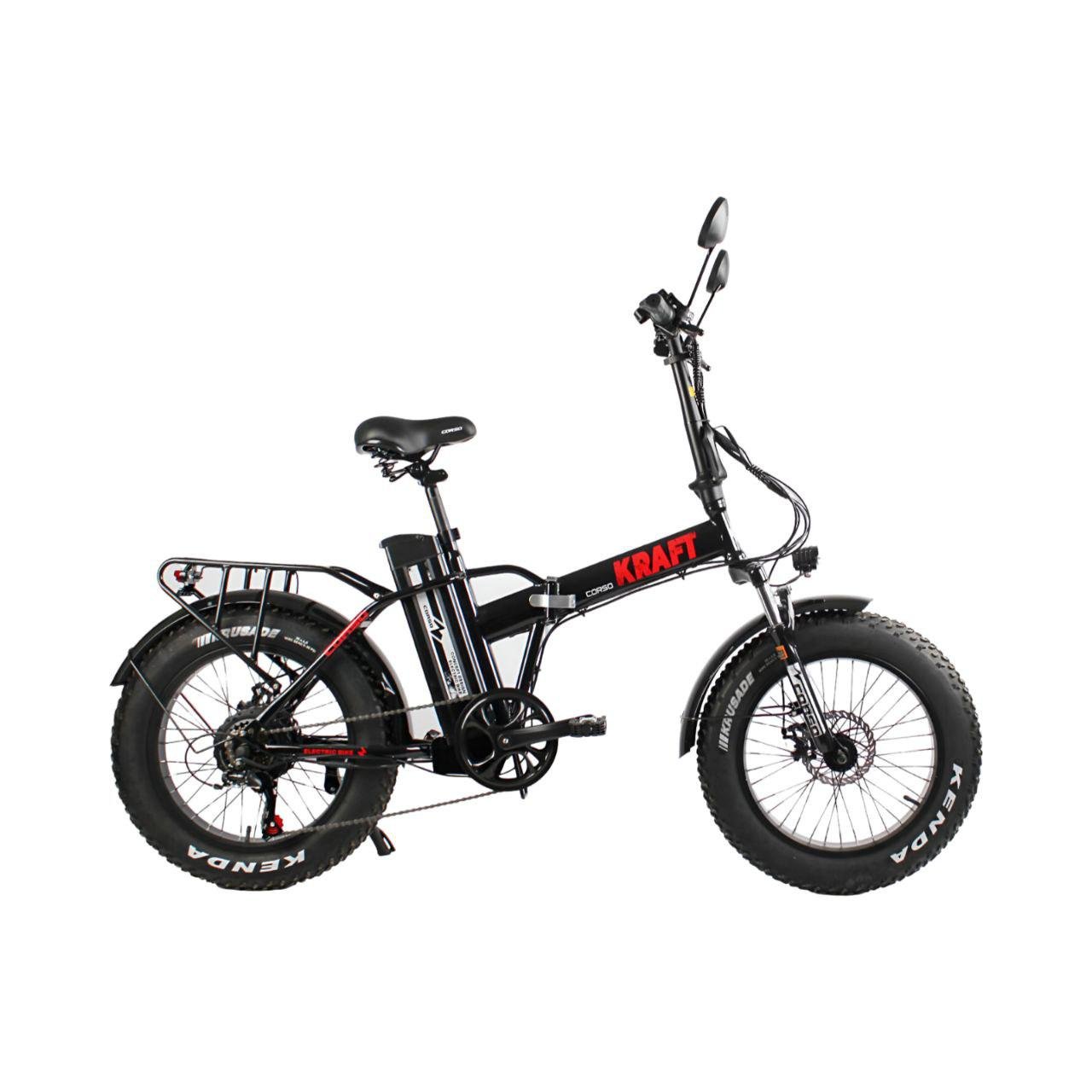 Електровелосипед Corso Kraft KR- 31007 20" 500W 48V 15Ah
