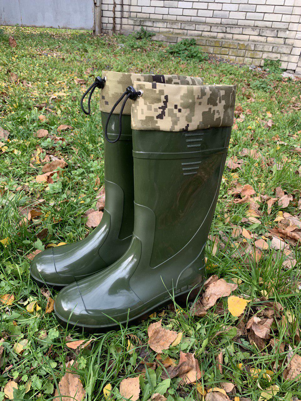 Резиновые сапоги мужские Litma Охотник с надставкой р. 44 (L-764-3-44) - фото 2 Резиновые сапоги мужские Litma Охотник с надставкой р. 44 (L-764-3-44) - фото 2