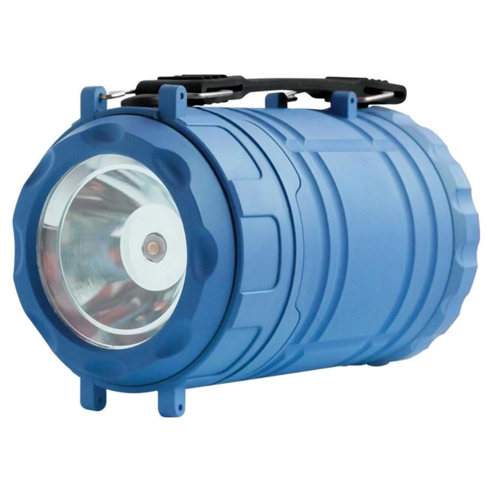 Ліхтар кемпінговий Quantum QM-FL3041 Nice 1W LED 3W COB Blue (1870529464)