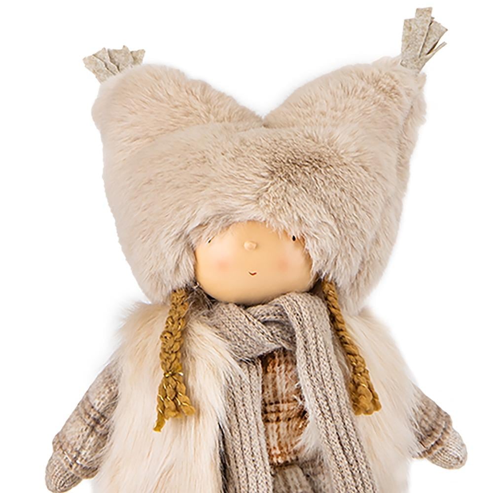 Фігурка Лялька Карамелька 40 см (6013-011) - фото 2 Фігурка Лялька Карамелька 40 см (6013-011) - фото 2